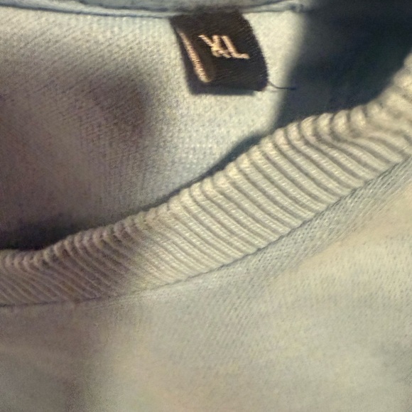 Ellesse Blue Retro Sweatshirt with Stripe Design XL - Picture 6 of 8